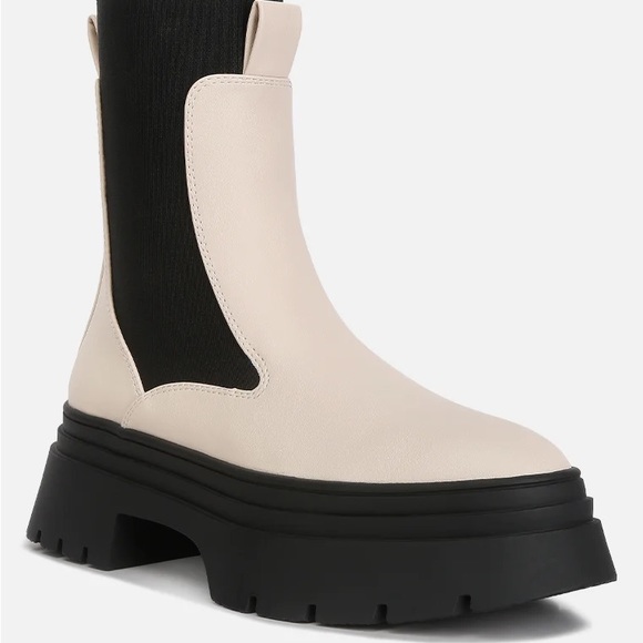 Shoes - Ronin High Top Chunky Chelsea boots